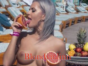 Blondviolinn