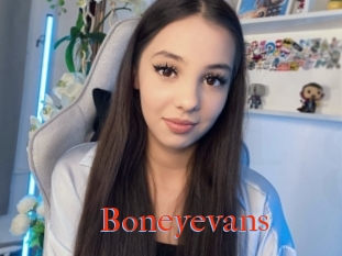 Boneyevans