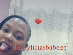 Bootyliciasbabe23