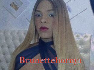 Brunettehorny1