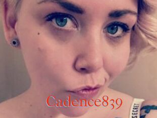 Cadence839