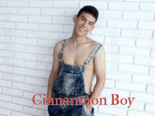 Cinnanmon_Boy