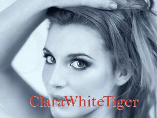 ClaraWhiteTiger
