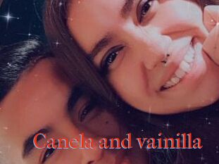 Canela_and_vainilla