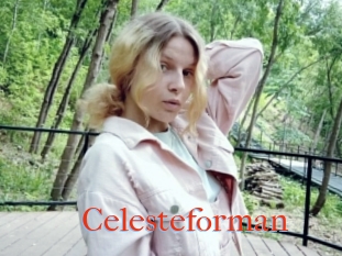 Celesteforman