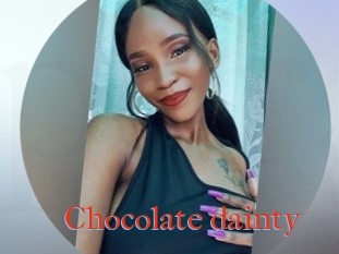 Chocolate_dainty