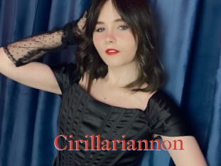 Cirillariannon
