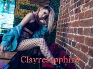 Clayresapphire