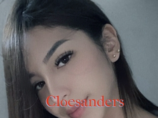 Cloesanders