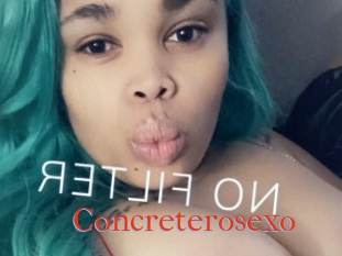 Concreterosexo