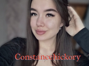 Constancehickory