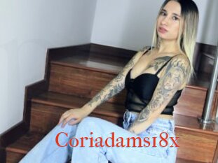 Coriadams18x