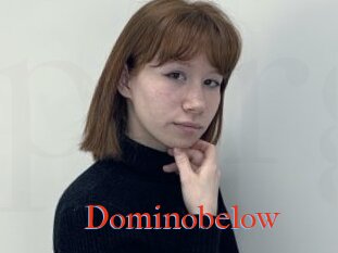 Dominobelow