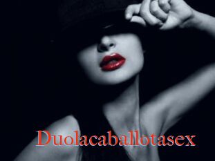 Duolacaballotasex