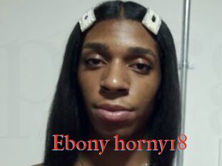 Ebony_horny18
