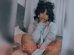 Elaiabrown