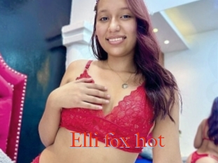 Elli_fox_hot