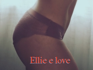 Ellie_e_love