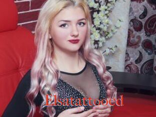 Elsatattooed