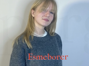 Esmeborer