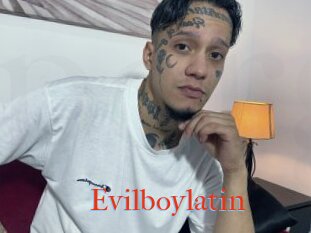 Evilboylatin
