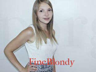 FineBlondy