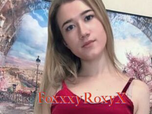 FoxxxyRoxyX
