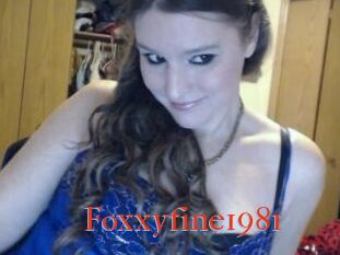 Foxxyfine1981