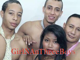 GirlNAnThreeBoys