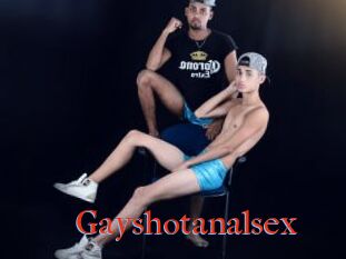 Gayshotanalsex