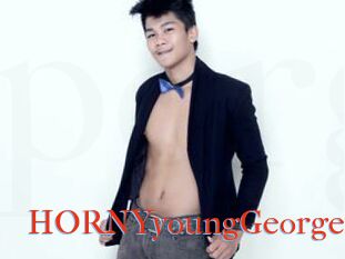 HORNYyoungGeorge