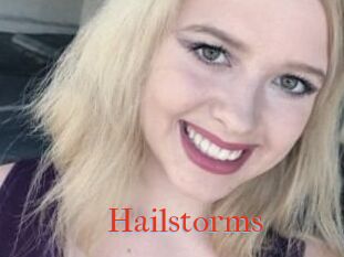 Hailstorms