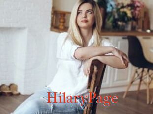 HilaryPage