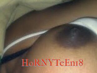 HoRNY_TeEn18