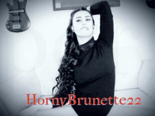 HornyBrunette22