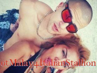 HotMalay4ItalianStallion
