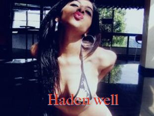 Haden_well