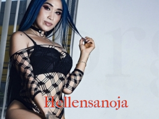 Hellensanoja