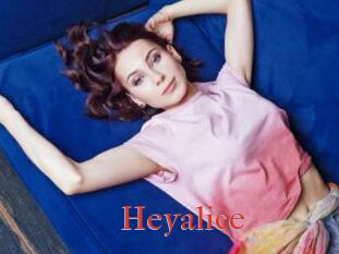 Heyalice