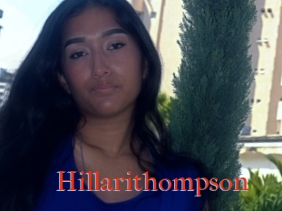 Hillarithompson
