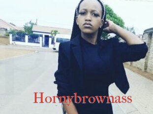 Hornybrownass