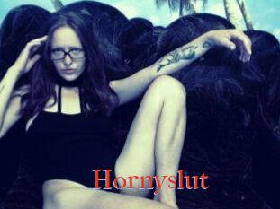 Hornyslut
