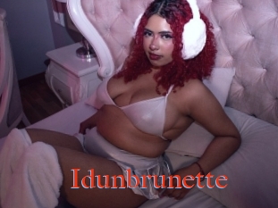 Idunbrunette
