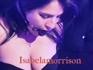 Isabelamorrison