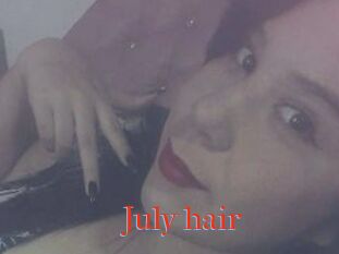 July_hair