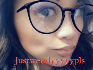 Justwendyyyyypls