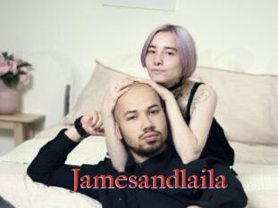 Jamesandlaila