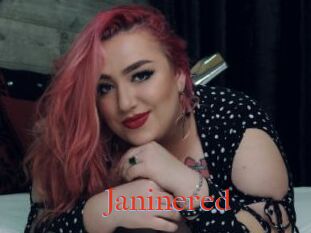 Janinered
