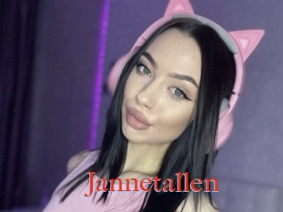 Jannetallen