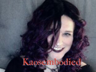 Kaosembodied